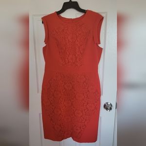 Size 14 Red Dress